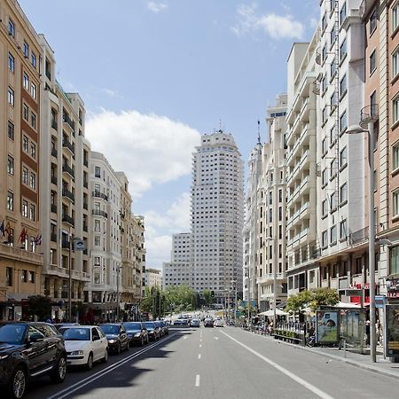 Gran Via Apartment By Flatsweethome Madrid Kültér fotó