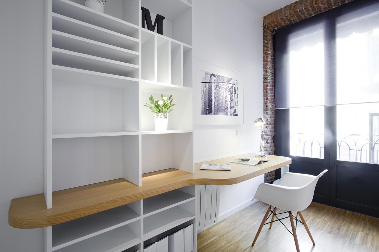 Gran Via Apartment By Flatsweethome Madrid Kültér fotó