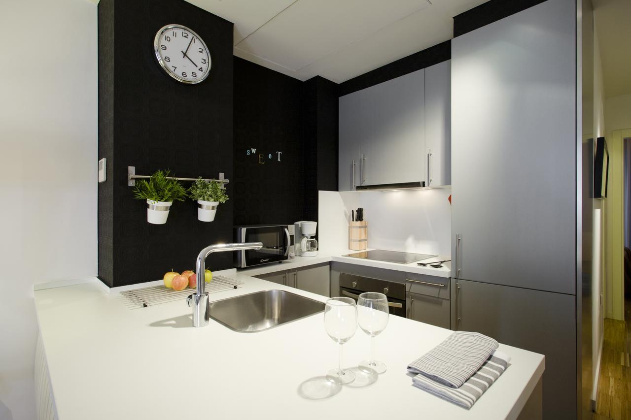 Gran Via Apartment By Flatsweethome Madrid Kültér fotó