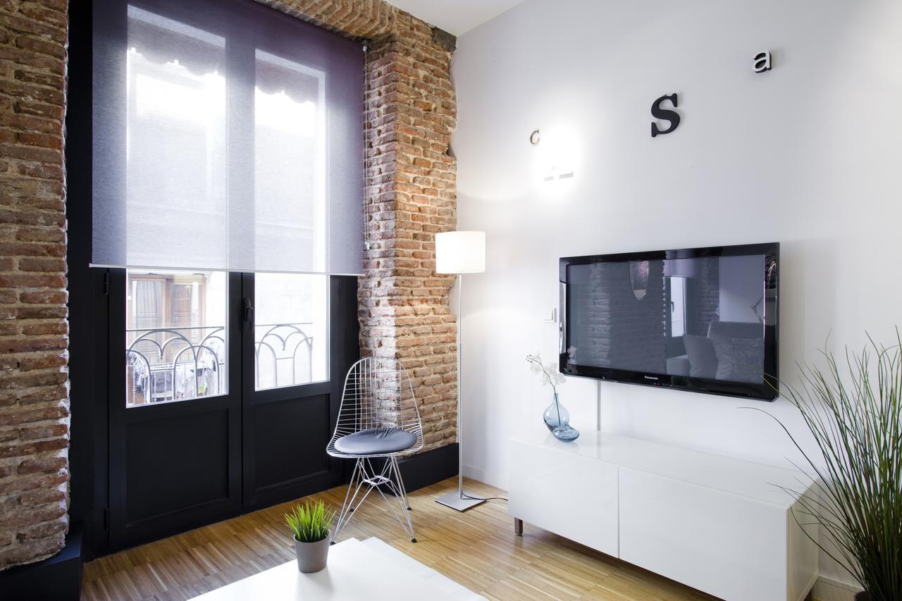 Gran Via Apartment By Flatsweethome Madrid Kültér fotó