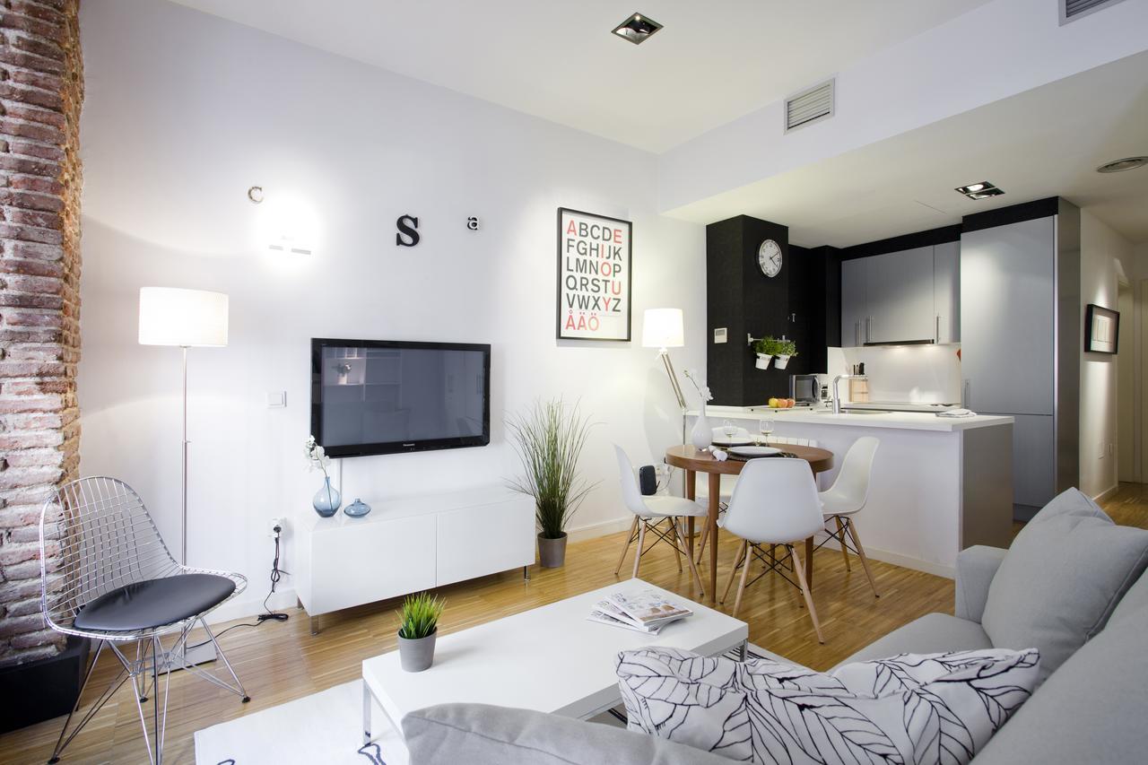 Gran Via Apartment By Flatsweethome Madrid Kültér fotó